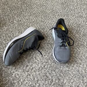 Saucony Mens Guide 14 Lace Up Breathable Running Shoes Sneakers Size 10 Gray